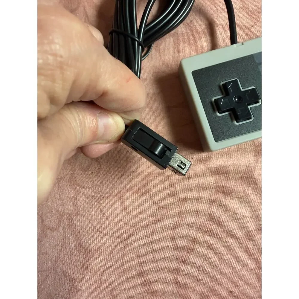 Nintendo NES Original Controller OEM NES-004 Gray | Authentic | Untested
